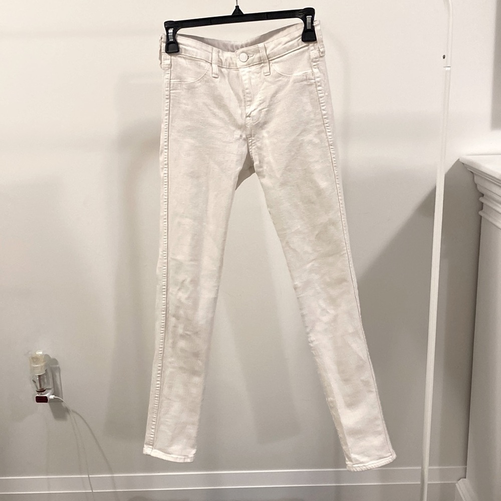 White jeans